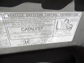 2005 HONDA CIVIC 2DOOR COUPE EX GRAY 1.7 AT A19091